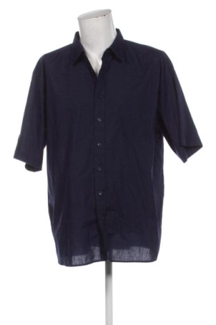 Ανδρικό πουκάμισο Identic, Μέγεθος 3XL, Χρώμα Μπλέ, Τιμή 9,99 €