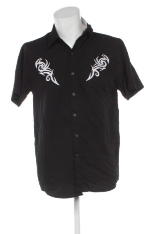 Herrenhemd Identic, Größe M, Farbe Schwarz, Preis € 15,00