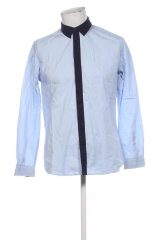Ανδρικό πουκάμισο In Extenso, Μέγεθος L, Χρώμα Μπλέ, Τιμή 7,99 €