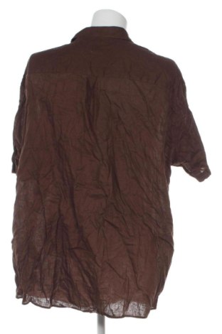 Ανδρικό πουκάμισο JP, Μέγεθος 5XL, Χρώμα Καφέ, Τιμή 9,99 €