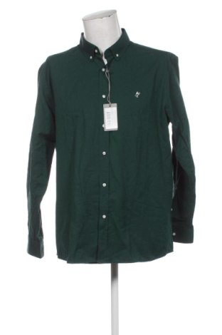 Męska koszula Jacey Quinn, Rozmiar XXL, Kolor Zielony, Cena 334,99 zł