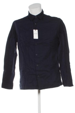 Cămașă de bărbați Jack & Jones, Mărime L, Culoare Albastru, Preț 259,99 Lei