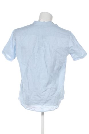 Ανδρικό πουκάμισο Jack & Jones, Μέγεθος L, Χρώμα Μπλέ, Τιμή 50,99 €