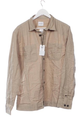 Herrenhemd Jack & Jones, Größe XL, Farbe Beige, Preis 54,99 €