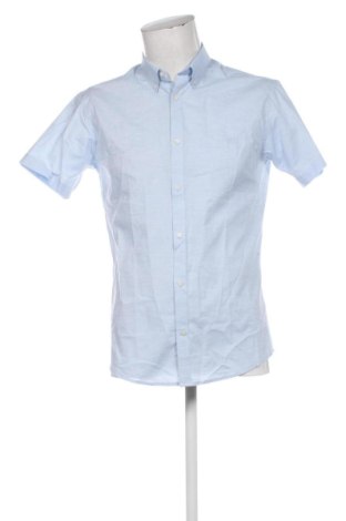 Cămașă de bărbați Jack & Jones, Mărime M, Culoare Albastru, Preț 90,61 Lei