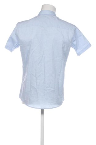 Cămașă de bărbați Jack & Jones, Mărime M, Culoare Albastru, Preț 90,61 Lei