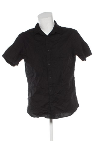 Męska koszula Jack & Jones, Rozmiar XL, Kolor Czarny, Cena 43,99 zł