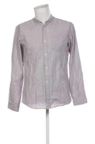 Мъжка риза Jack & Jones, Размер L, Цвят Сив, Цена 24,41 €