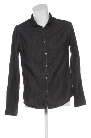 Herrenhemd Jack & Jones, Größe L, Farbe Schwarz, Preis 17,00 €