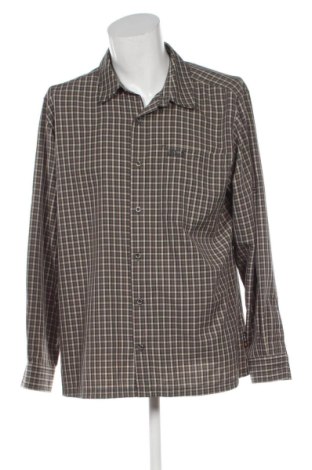 Ανδρικό πουκάμισο Jack Wolfskin, Μέγεθος L, Χρώμα Πολύχρωμο, Τιμή 18,99 €