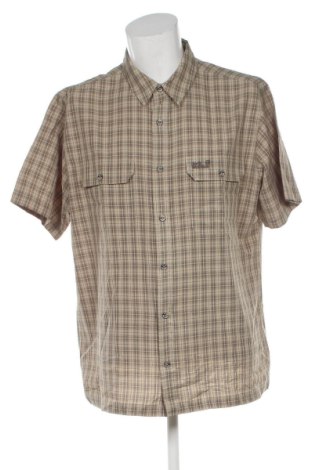 Ανδρικό πουκάμισο Jack Wolfskin, Μέγεθος XL, Χρώμα Πολύχρωμο, Τιμή 14,99 €