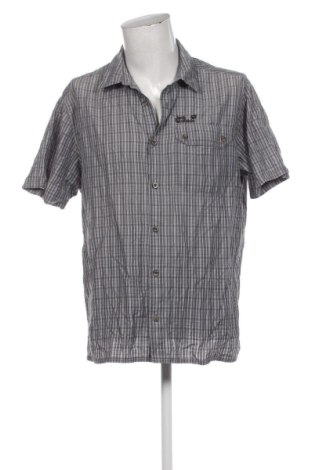 Ανδρικό πουκάμισο Jack Wolfskin, Μέγεθος XL, Χρώμα Πολύχρωμο, Τιμή 14,99 €