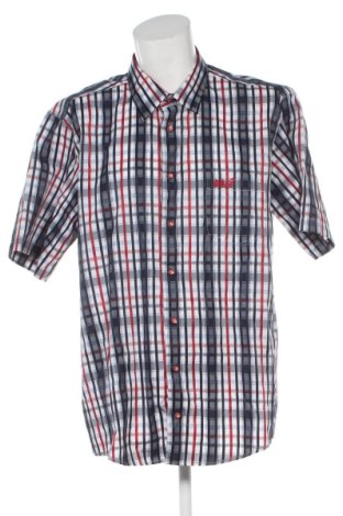 Ανδρικό πουκάμισο Jack Wolfskin, Μέγεθος 3XL, Χρώμα Πολύχρωμο, Τιμή 15,99 €