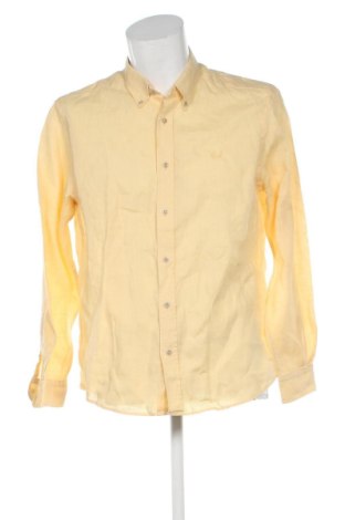 Ανδρικό πουκάμισο Jacob Cohen, Μέγεθος L, Χρώμα Κίτρινο, Τιμή 53,00 €