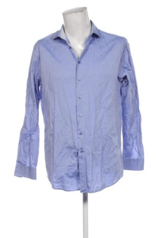 Herrenhemd Jacques Britt, Größe L, Farbe Blau, Preis € 17,39