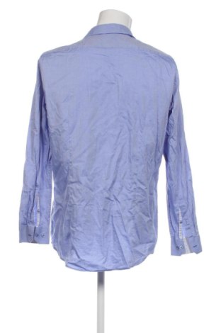 Herrenhemd Jacques Britt, Größe L, Farbe Blau, Preis € 17,39