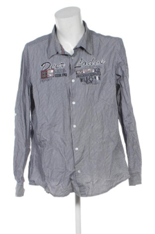 Ανδρικό πουκάμισο Jean Pascale, Μέγεθος XXL, Χρώμα Πολύχρωμο, Τιμή 7,99 €