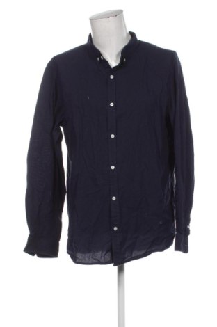 Ανδρικό πουκάμισο Jean Pascale, Μέγεθος XXL, Χρώμα Μπλέ, Τιμή 9,99 €