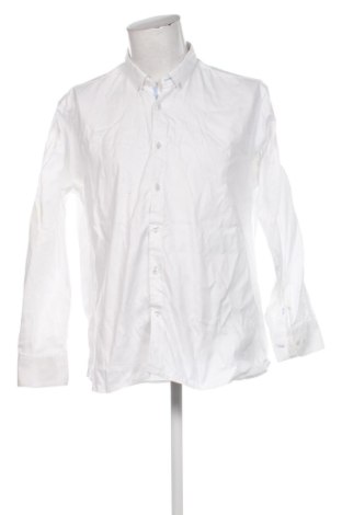 Ανδρικό πουκάμισο Jotto, Μέγεθος XL, Χρώμα Λευκό, Τιμή 15,00 €