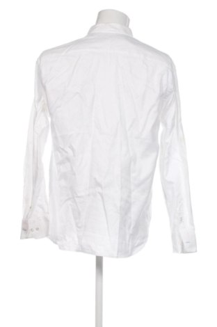 Ανδρικό πουκάμισο Jotto, Μέγεθος XL, Χρώμα Λευκό, Τιμή 15,00 €