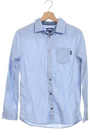 Ανδρικό πουκάμισο Kiabi, Μέγεθος XS, Χρώμα Μπλέ, Τιμή 8,99 €
