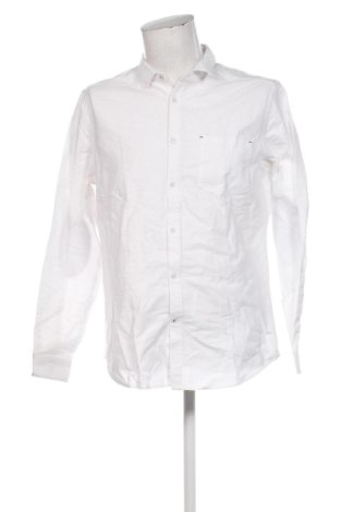 Ανδρικό πουκάμισο Kiabi, Μέγεθος L, Χρώμα Λευκό, Τιμή 7,99 €
