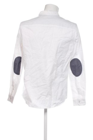 Ανδρικό πουκάμισο Kiabi, Μέγεθος L, Χρώμα Λευκό, Τιμή 7,99 €