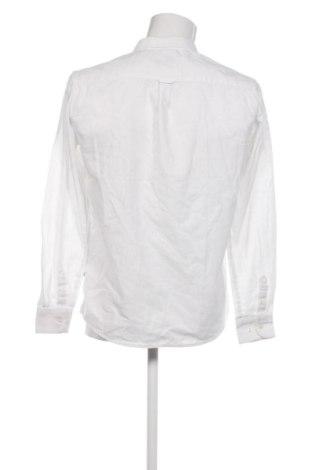 Ανδρικό πουκάμισο Kronstadt, Μέγεθος M, Χρώμα Λευκό, Τιμή 17,36 €