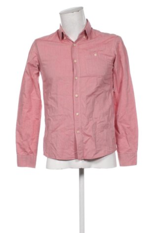 Herrenhemd LC Waikiki, Größe S, Farbe Rot, Preis € 5,68