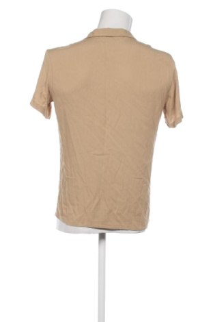 Ανδρικό πουκάμισο LC Waikiki, Μέγεθος S, Χρώμα  Μπέζ, Τιμή 15,00 €