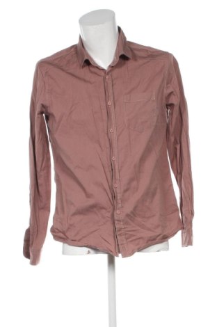 Cămașă de bărbați LCW, Mărime XL, Culoare Maro, Preț 36,99 Lei