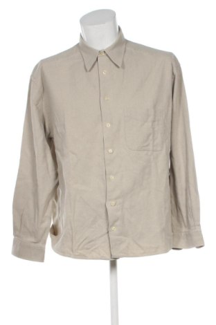 Ανδρικό πουκάμισο LM, Μέγεθος XL, Χρώμα  Μπέζ, Τιμή 7,99 €