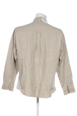 Ανδρικό πουκάμισο LM, Μέγεθος XL, Χρώμα  Μπέζ, Τιμή 7,99 €