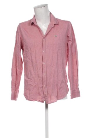 Férfi ing Lacoste, Méret XXL, Szín Rózsaszín, Ár 11 789 Ft