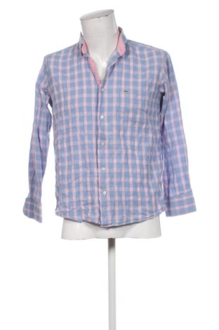 Ανδρικό πουκάμισο Lacoste, Μέγεθος XL, Χρώμα Πολύχρωμο, Τιμή 35,00 €