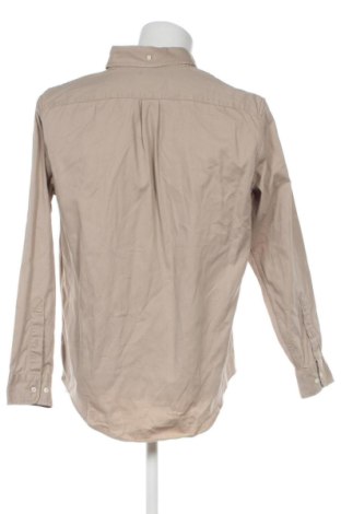 Ανδρικό πουκάμισο Lands' End, Μέγεθος M, Χρώμα  Μπέζ, Τιμή 7,99 €