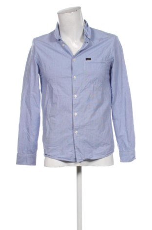 Herrenhemd Lee, Größe M, Farbe Blau, Preis 28,00 €