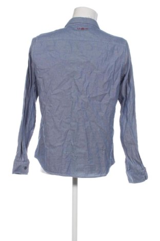 Cămașă de bărbați Lee Cooper, Mărime M, Culoare Albastru, Preț 88,62 Lei