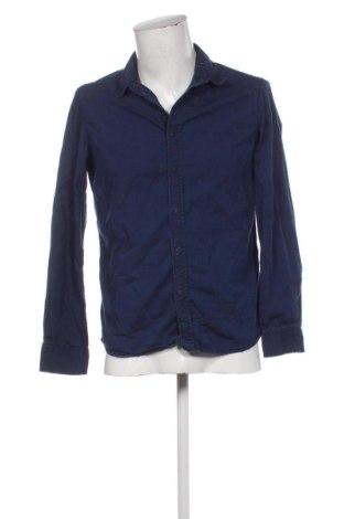 Ανδρικό πουκάμισο Lee Cooper, Μέγεθος M, Χρώμα Μπλέ, Τιμή 17,00 €