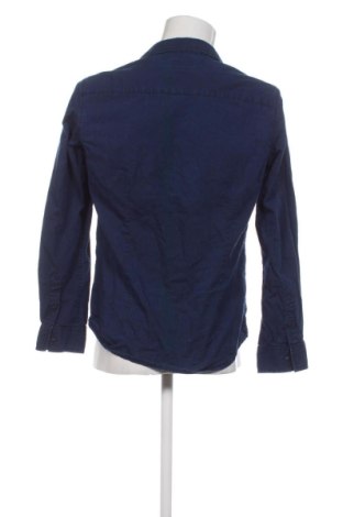 Ανδρικό πουκάμισο Lee Cooper, Μέγεθος M, Χρώμα Μπλέ, Τιμή 17,00 €