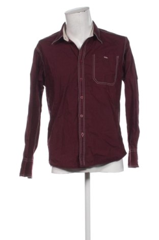 Herrenhemd Lee Cooper, Größe L, Farbe Rot, Preis 17,00 €