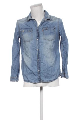 Мъжка риза Levi's, Размер M, Цвят Син, Цена 28,18 €