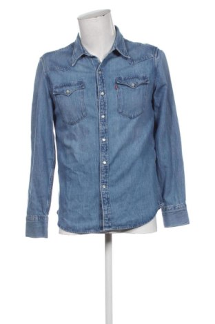 Мъжка риза Levi's, Размер M, Цвят Син, Цена 28,20 €