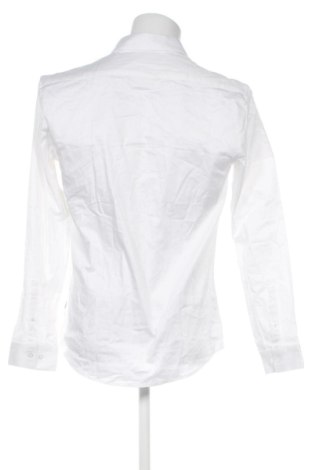 Cămașă de bărbați Lindbergh, Mărime L, Culoare Alb, Preț 393,99 Lei