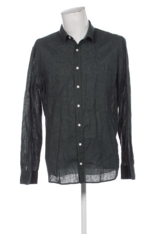 Pánská košile  Livergy, Velikost L, Barva Zelená, Cena  418,00 Kč