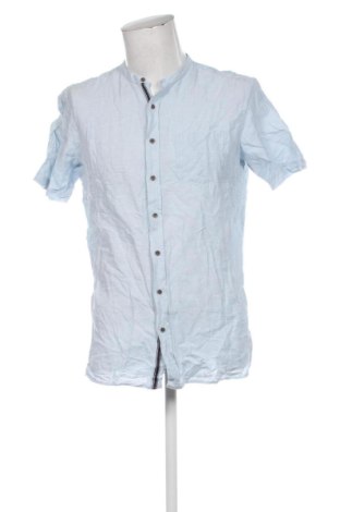 Cămașă de bărbați Livergy, Mărime M, Culoare Albastru, Preț 68,99 Lei