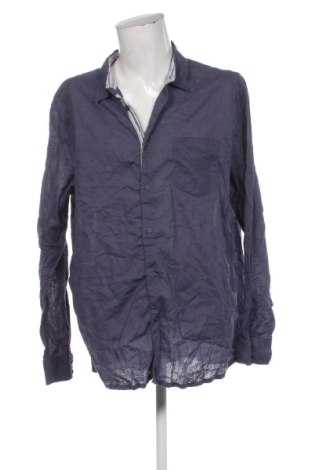 Ανδρικό πουκάμισο Livergy, Μέγεθος XXL, Χρώμα Βιολετί, Τιμή 17,99 €