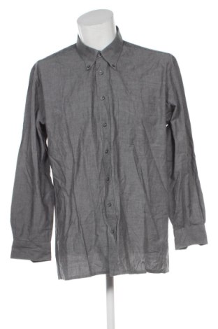 Ανδρικό πουκάμισο Lorenzo Calvino, Μέγεθος XL, Χρώμα Γκρί, Τιμή 7,99 €