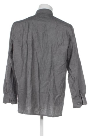 Ανδρικό πουκάμισο Lorenzo Calvino, Μέγεθος XL, Χρώμα Γκρί, Τιμή 7,99 €