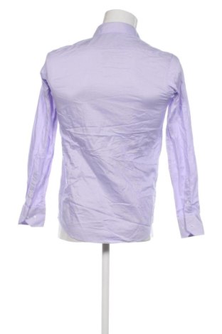 Ανδρικό πουκάμισο Luigi Fusaro, Μέγεθος S, Χρώμα Βιολετί, Τιμή 8,99 €